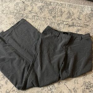 Bell bottom star city business work pants dress slacks